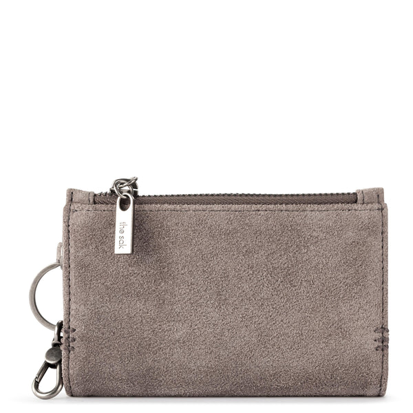 Encino Essential Wallet - Leather - Mushroom Suede Encino Essential Wallet - Leather - Mushroom Suede
