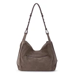 The Sak Los Feliz Hobo - Leather - Mushroom Suede